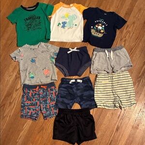 Assorted Kids Shorts and Tees Set